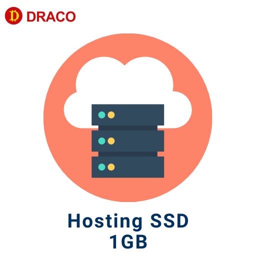 Dịch vụ hosting SSD - 1GB