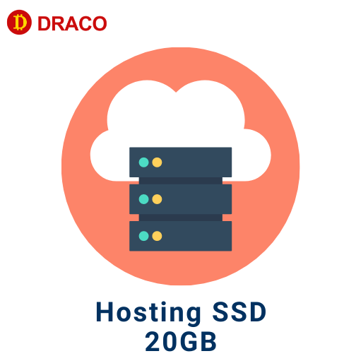 Dịch vụ hosting SSD – 20GB 